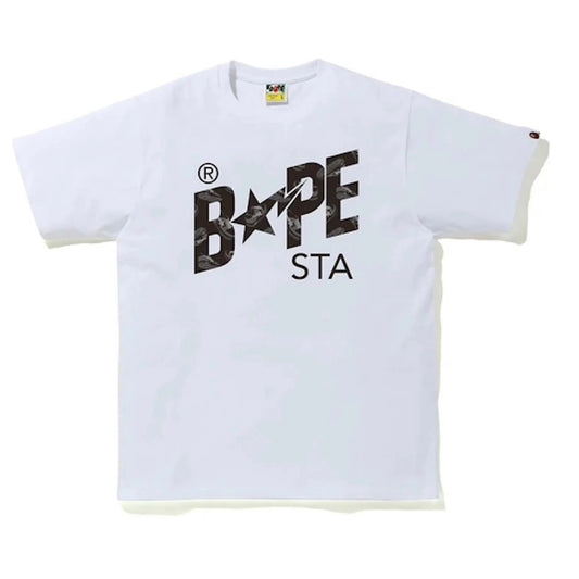 "RANDOM BAPESTA LOGO" BAPE TEE