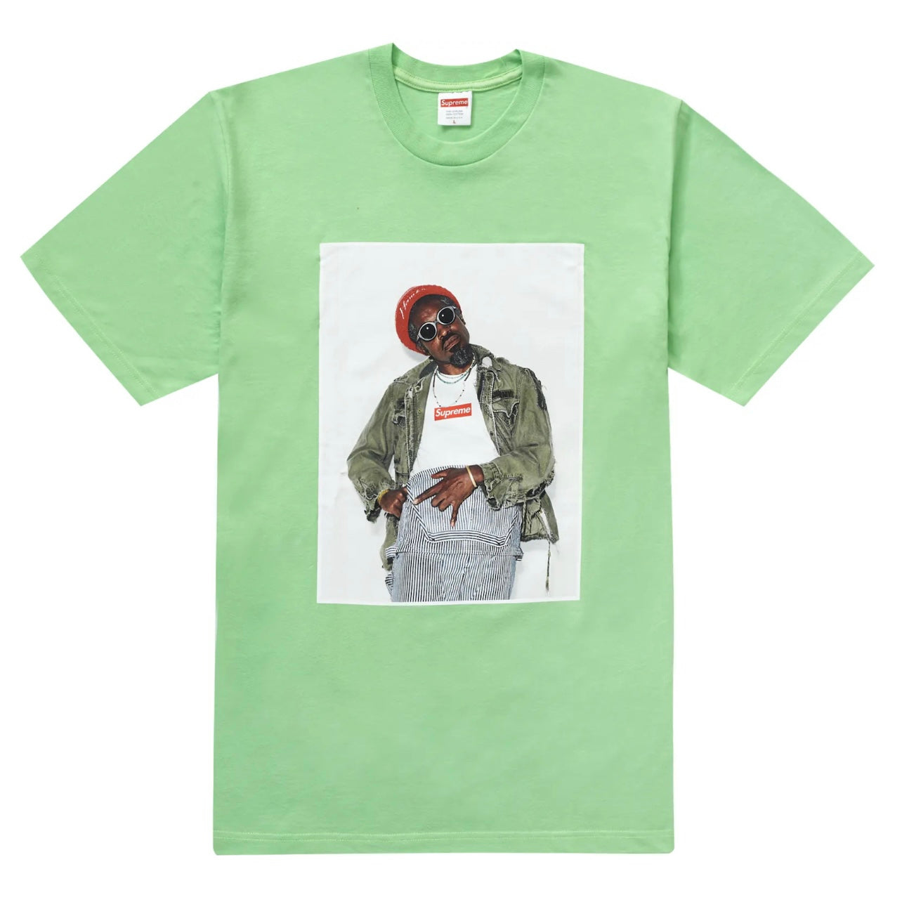 "ANDRE 3000" SUPREME TEE