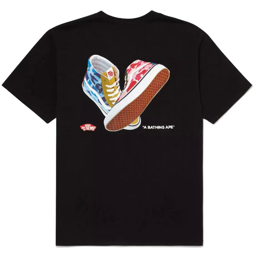 "VANS" BAPE TEE