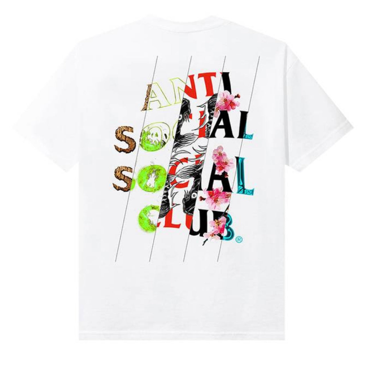 "MADNESS" ANTI SOCIAL TEE