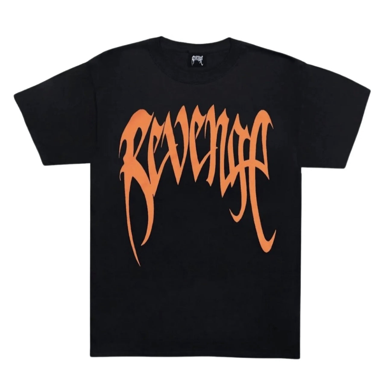 "ORANGE ARCH LOGO" REVENGE TEE