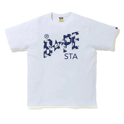 "RANDOM BAPESTA LOGO" BAPE TEE