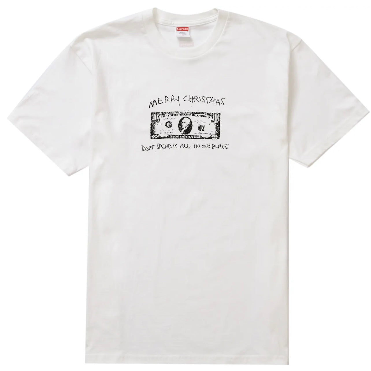 "SPEND IT" SUPREME TEE