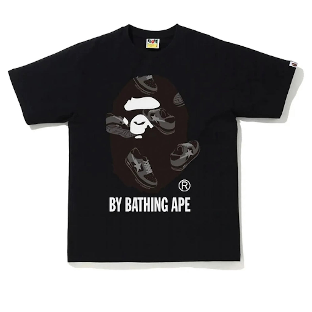 "BAPESTA APE HEAD" BAPE TEE