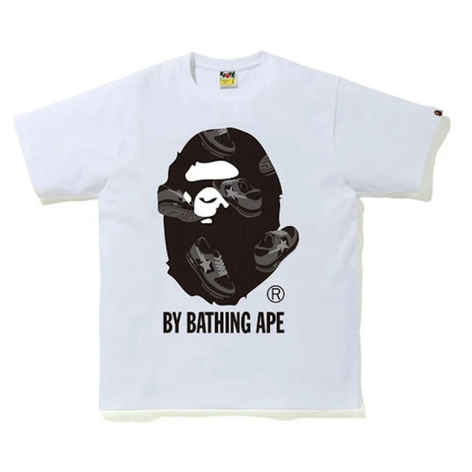 "BAPESTA APE HEAD" BAPE TEE