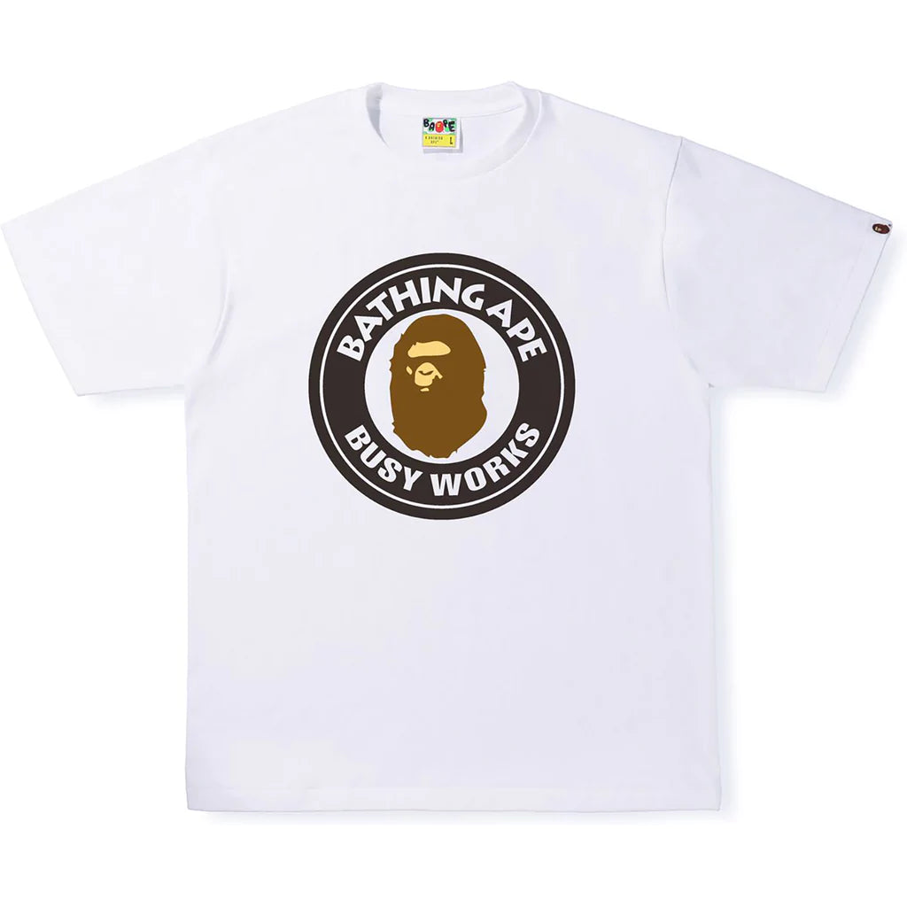 "BUSY WORKS" BAPE TEE