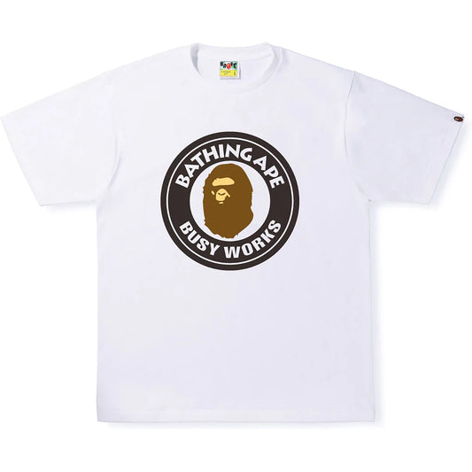 "BUSY WORKS" BAPE TEE