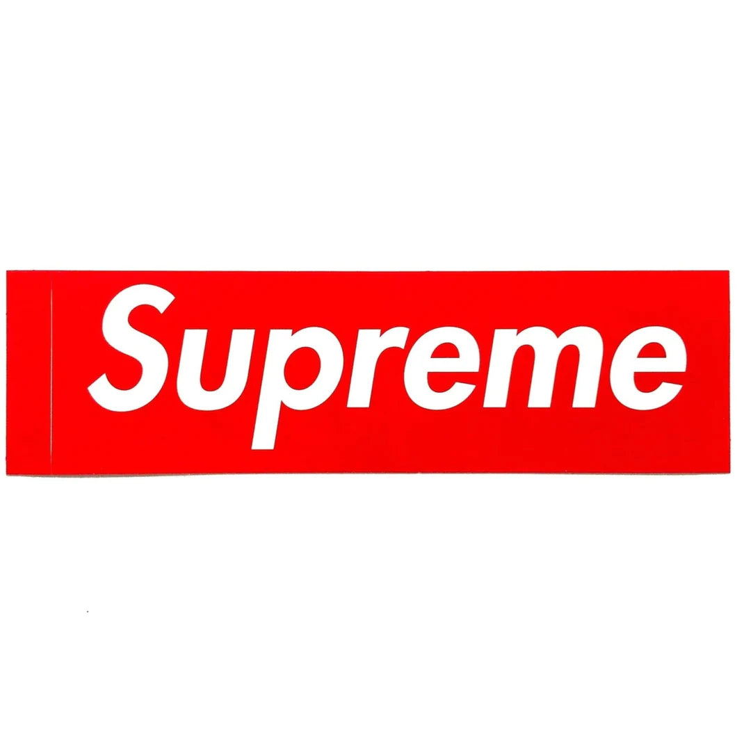 SUPREME BOX LOGO STICKERS (8 COUNT)