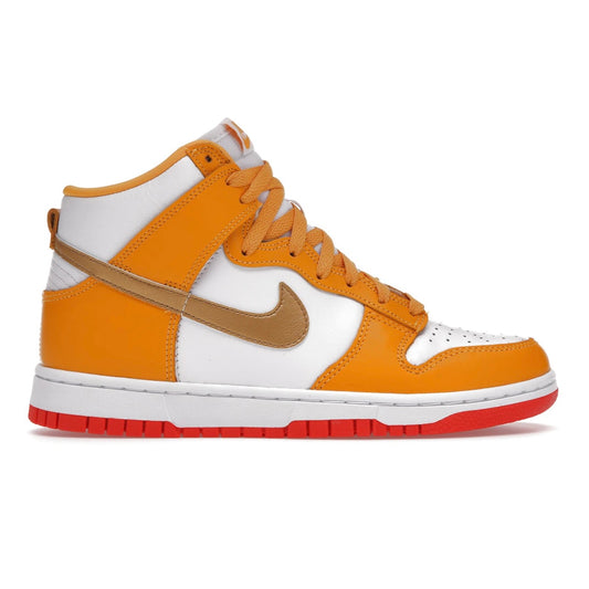 DUNK HIGH GS "UNIVERSITY GOLD"