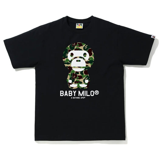 "BABY MILO CAMO" BAPE TEE